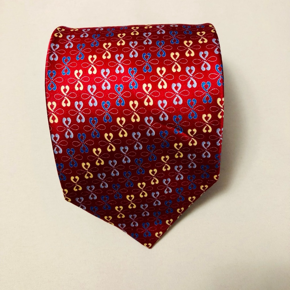 BRIONI 100% silk tie